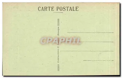 Saint-Claude (Jura) — Most wiszący — Piękne miejsca w Franche-Comté, nr 1641 — Rewers
