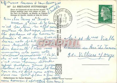 Utwy w Bretanii — 167 — Éditions de Bretagne — Rewers