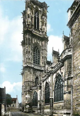 Neyers (Nièvre) — Torre da Catedral de São Cirilo — Combiert Imp. (S.-L.L.)