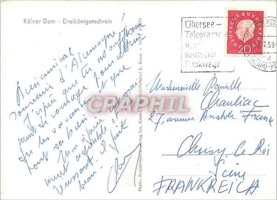 Kölner Dom — Dreikönigenschrein — Kessel & Arte — Verso