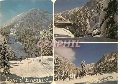 पॉंट ड'एस्पेग्ने — बर्फीला स्की स्टेशन — एडिशन मास-ओन, कॉटेरेट्स