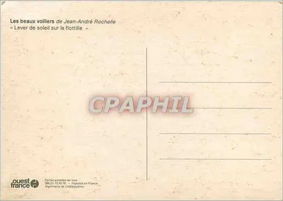 Amanecer sobre la flotilla — Jean-André Rochelle — Reverso
