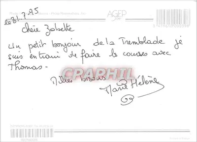 Filhote branco — sobre halter — Edições AGEPE, n° 341961000398 — Verso