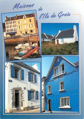 Casas da Ilha de Groix — Éditions d'Art Jios