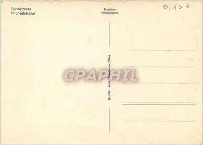 Lodowiec Rhońska — widok panoramiczny — nr 5550 — Rewers