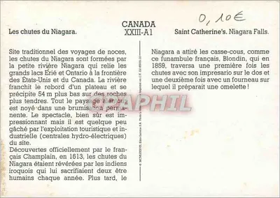 Wodospady Niagara — Kanada, seria XXIII-A1 — Rewers