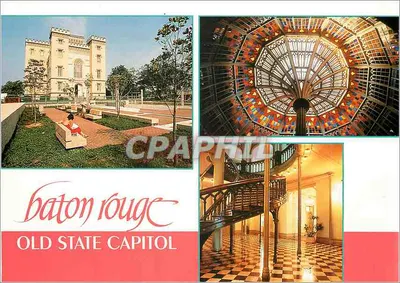 Baton Rouge — Old State Capitol — Publicado por Louisiana Gifts, Milão