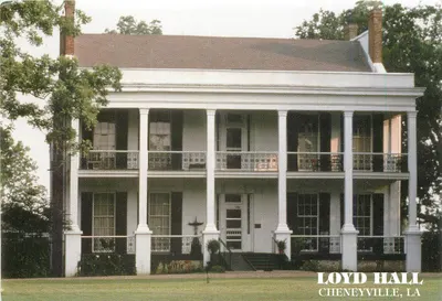 Lloyd Hall — Cheneyville, LA