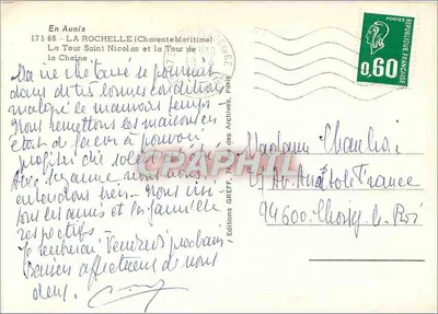 La Rochelle — Wieża Świętego Nikodema i Wieża Łańcuchowa — Wydawnictwo GREFF — Rewers