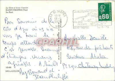 Toulon – Port rybacki – Rella — Rewers
