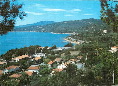 San Pétre visto através dos pinheiros — Les Éditions Aris, n° 23 225