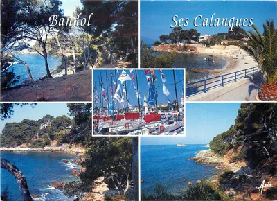 Bandol — Suas Calanques — Éditions Les Plages