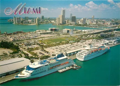Miami — portos de cruzeiro — Scenic Florida Distributors