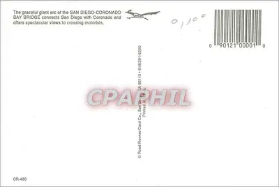 San Diego~Most Coronado — widok panoramiczny — Rewers