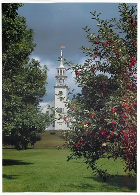 Casa de Reunião de Stratford — Vermont — Gordon Heroy Enterprises