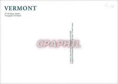 Vermont — Las zimowe — (Gordon) Herron Enterprises, Pittsboro ME 04562 — Rewers