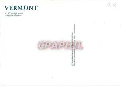 Pokryty most w Tunbridge — Vermont — Gordon Herron Enterprises — Rewers
