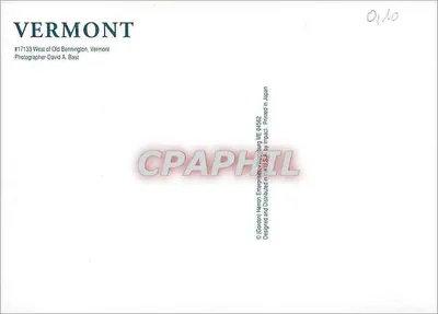 Vermont — Na zachód od starego Bennington — Heron Enterprises — Rewers