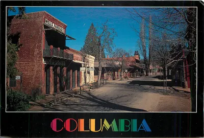 Columbia — Wells Fargo & Co. — Colorscope Photo Prints