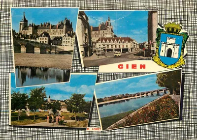 Gien — Loiret — Impressor Combier