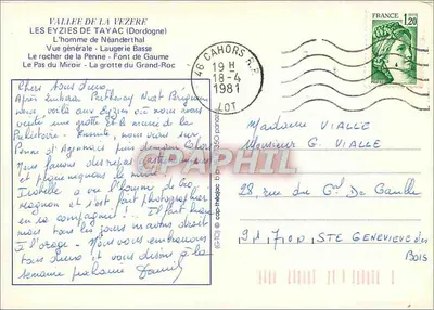 Les Eyzies de Tayac — capitala da Pré-História — — Verso