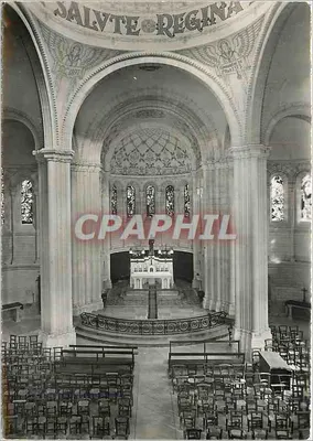 Interior da capela Nossa Senhora de Peyragude — Penne-d'Agenais (Lot-et-Garonne) — Foto Ray