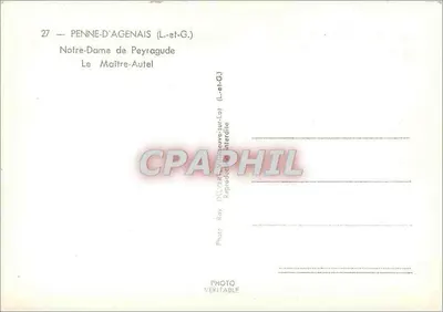Interior da capela Nossa Senhora de Peyragude — Penne-d'Agenais (Lot-et-Garonne) — Foto Ray — Verso