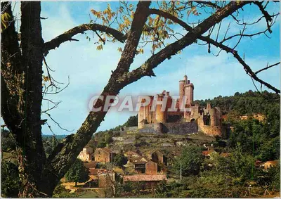 Castelo de Bonaguil — ruínas medievais — Sociedade das Reproduções Héritière