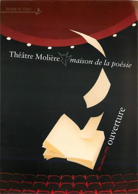 Teatr Molière — dom poezji — Mairie de Paris