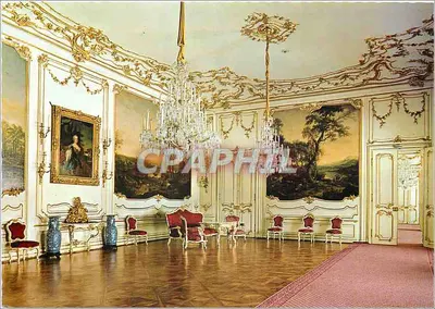 Schloss Schönbrunn — Salão Rosa Grande — edição Nachdruck Verboten, n° 5171