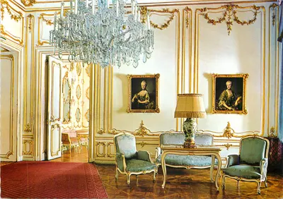 Quarto dos crianças — Schloss Schönbrunn — número de série 5189