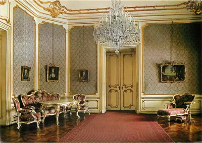 Sala da Imperatriz Elisabeth — Schloss Schönbrunn — n°5181