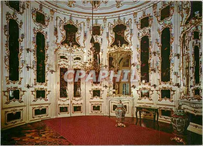 Chinoiseries em Viena — Chinoiseries Cabinet — Schloss Schönbrunn, editor Verlag Nr. 5113