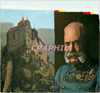 Kasteel Runkelstein — portret van een officier — serie Südländisch