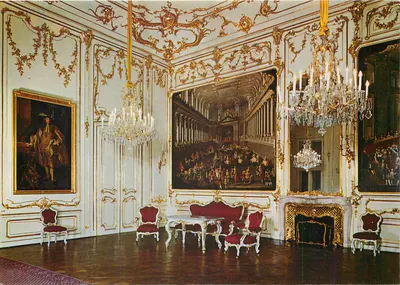 Sala dos Caroufels — Schloss Schönbrunn — edição