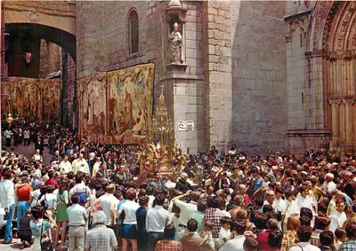 Toledo — Procissão da Custódia — L. Arribas Toledo