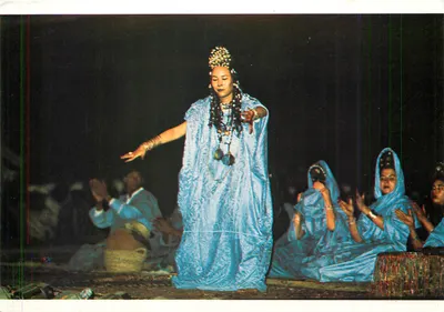 Dança da Guedra — Marrocos — Edição CREATEC