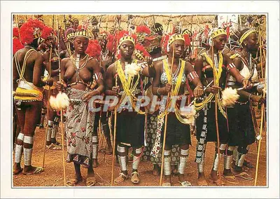 Etiolo. Rytualne tańce bassarów — Senegal, XXXV-B1