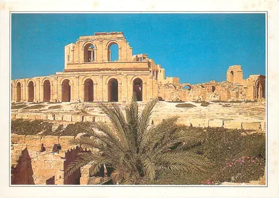 Sabratha — Teatro romano — Líbia