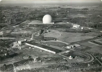 Estação espacial de Pleumeur-Bodou — Vista geral — CNET/E.V.