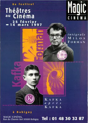 Festival Teatrów w Kino — 8. edycja — Magic Cinéma Bobigny