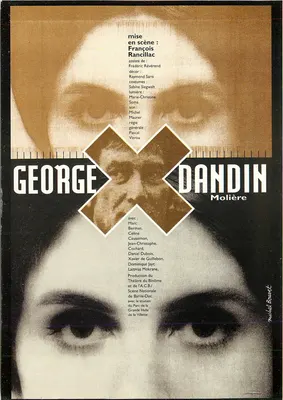 George Dandin — Molière — Teatr Binôme i A.C.B./Scène Nationale de Bar-le-Duc