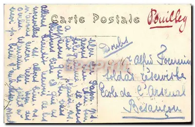 Septmoncel (Jura) — Chapéu do Guarda — Marcelin, foto Bellev — Verso