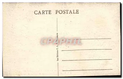 Rota pitoresca de CHAMPAGNOLE a SAINT-LAURENT (Jura) — Um Desfiladeiro — Sítios pitorescos da Franche-Comté — Verso