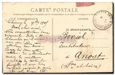 Salins-les-Bains — Viaduc Saint-Joseph — Figuet, editor — Verso