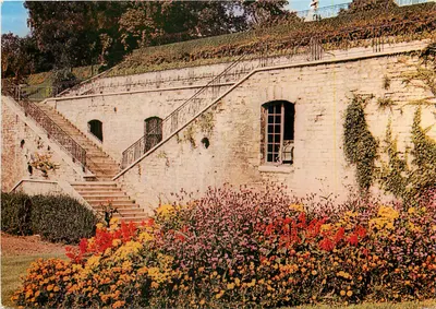 O Parque de Bécon — Courbevoie (Hauts-de-Seine) — Cliché-Carte