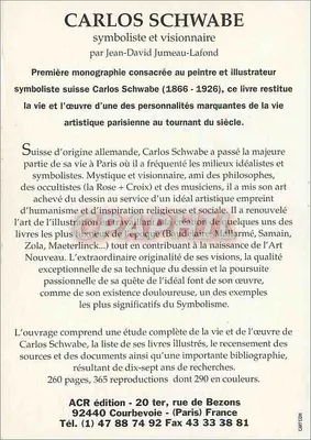 Carlos Schwabe — symbolista i wizjoner — ACR Wydawnictwo — Rewers