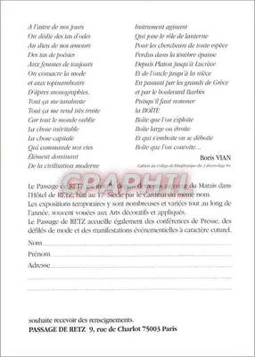 Les oniriques de Jiří Chmelář — exposição no Passage de Retz, Paris — Verso