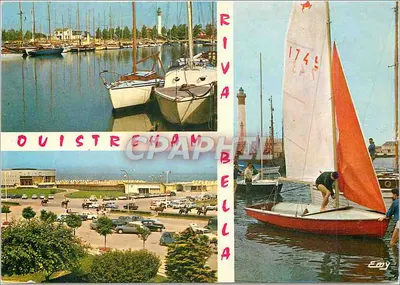 Ouistreham-Riva-Bella — Porto e iate — n° 89