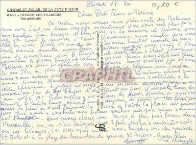 Hypers les Palmiers — Algemene uitzicht — Editie Y.P.A. N° 83-23 — Achterkant